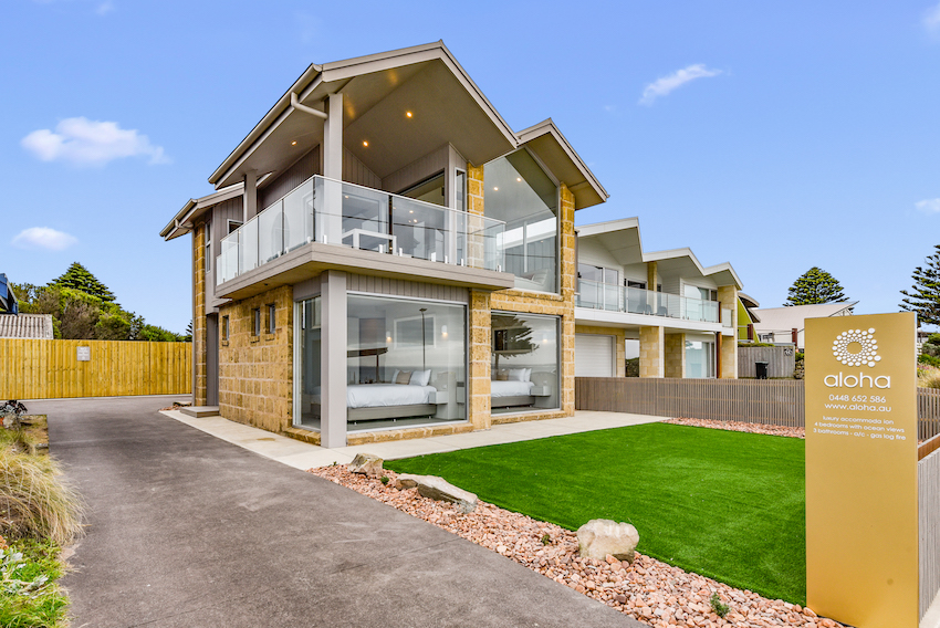 Aloha aloha port fairy holiday house